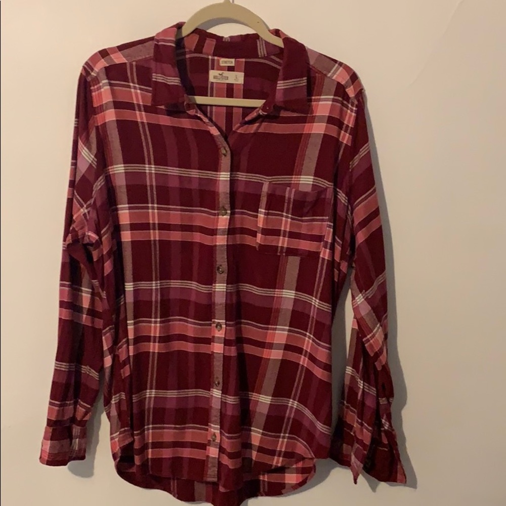 Hollister flannel